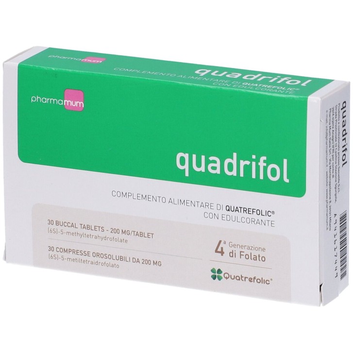 Quadrifol 30 Compresse - Integratore Folato