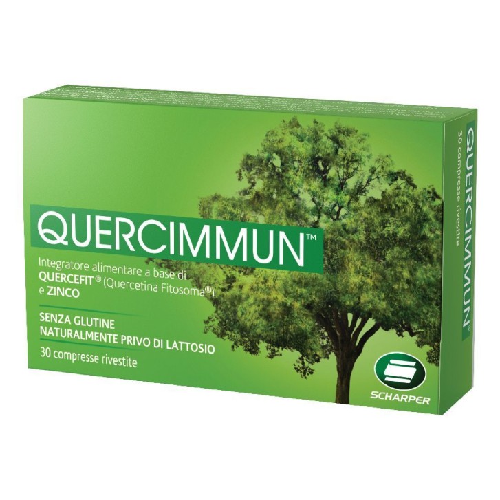 Quercimmun 30 Compresse Rivestite - Integratore per Difese Immunitarie