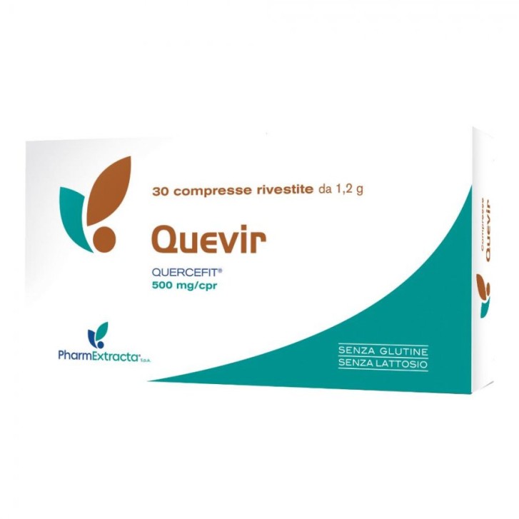 Quevir 30 Compresse - Integratore Alimentare
