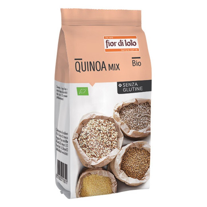 Fior di Loto Quinoa Mix Bio 400 grammi