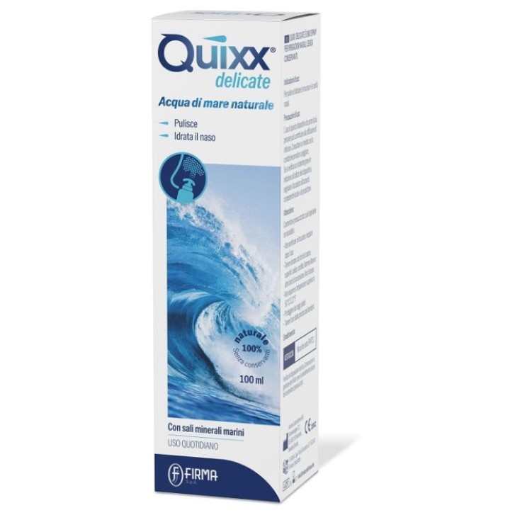 Quixx Delicate Spray Isotonico 100 ml