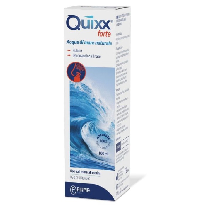 Quixx Forte Spray Ipertonico 100 ml