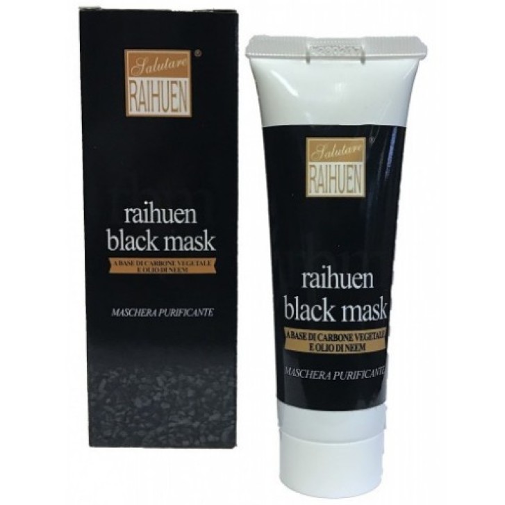 Raihuen Black Mask Maschera Viso 50 ml