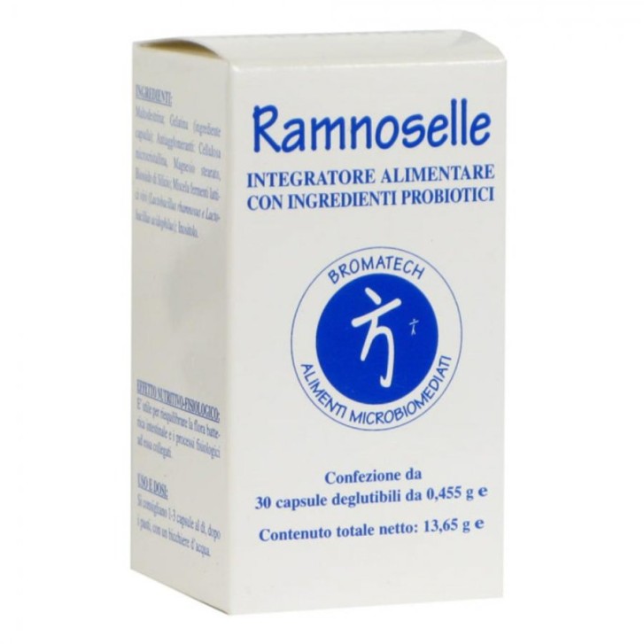 Ramnoselle 30 Capsule - Integratore per flora intestinale