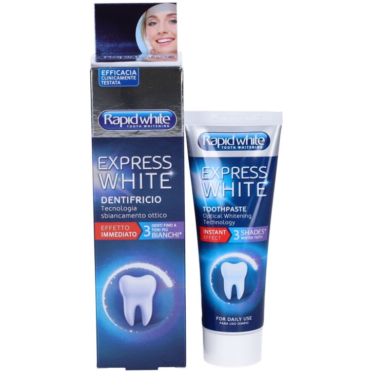 Rapid White Dentifricio Express White 75 ml
