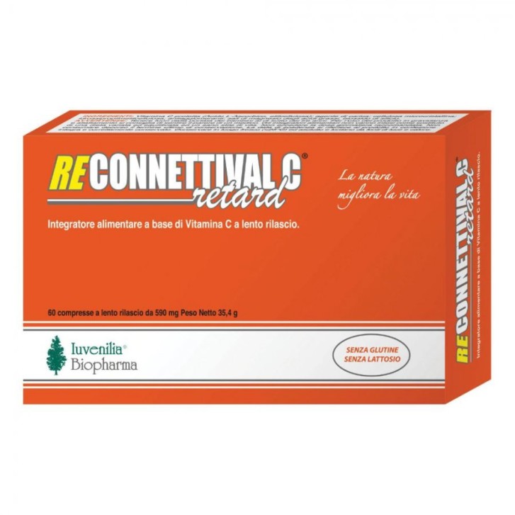 Connettival C Retard 60 Compresse - Integratore Vitamina C