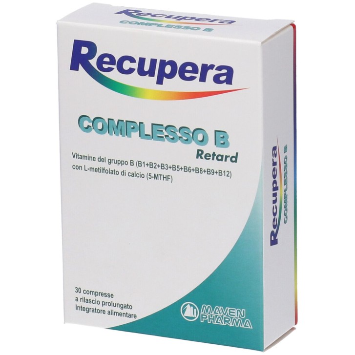 Recupera Complesso B 30 Compresse - Integratore Alimentare