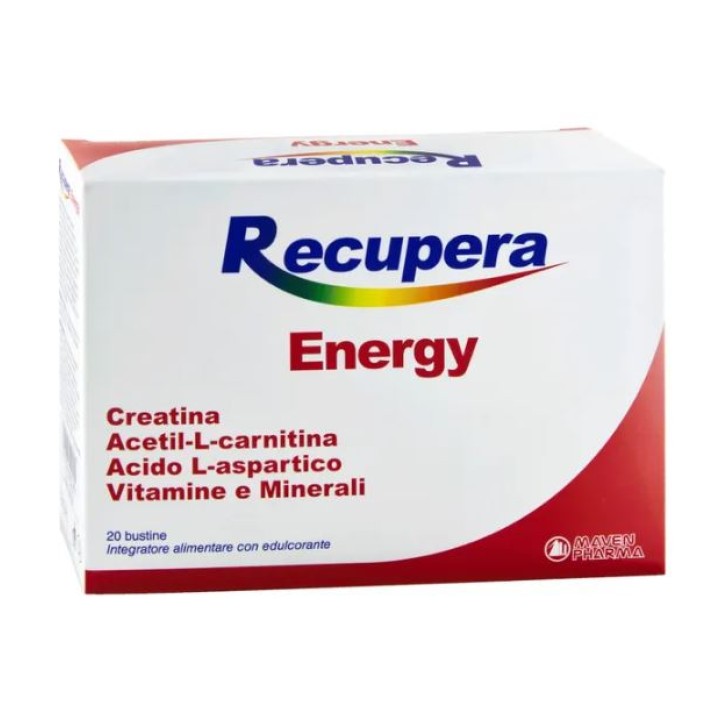 Recupera Energy 20 Bustine - Integratore Alimentare
