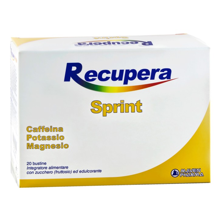Recupera Sprint 20 Bustine - Integratore Energia