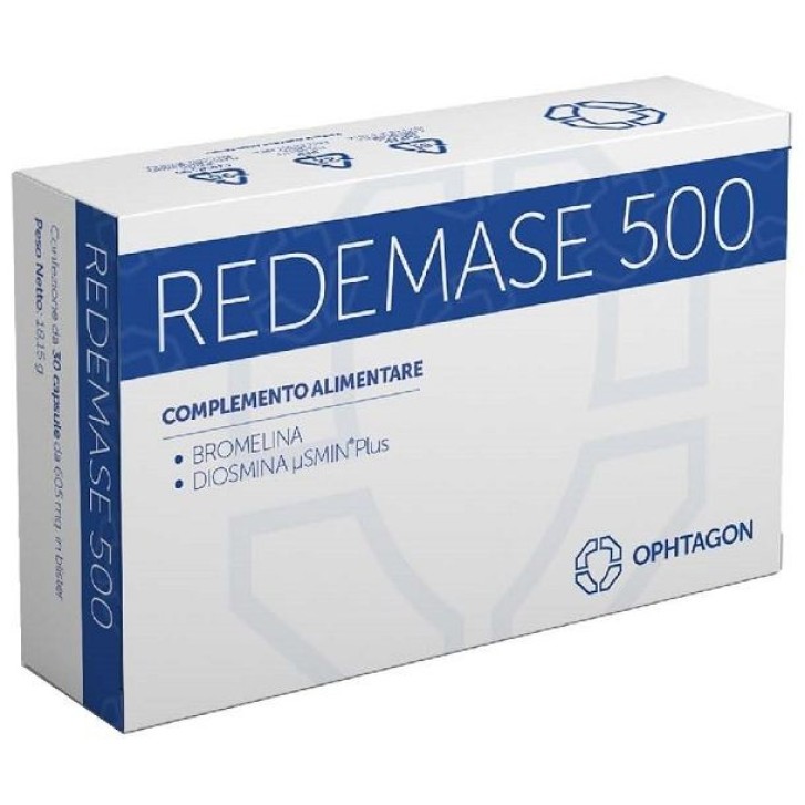Redemase 500 30 capsule - Integratore Benessere Microcircolo