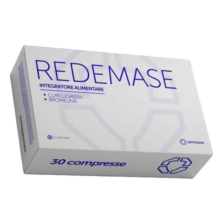 Remedase 30 Compresse - Integratore Alimentare