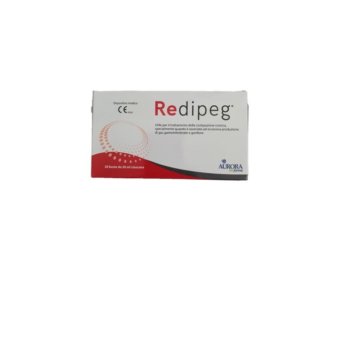 Redipeg 20 Stick Pack - Integratore Costipazione Cronica