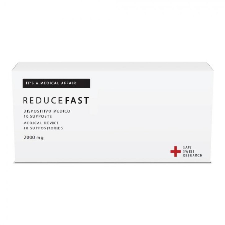 Reduce Fast 10 Supposte - Dispositivo Medico per Prostatiti