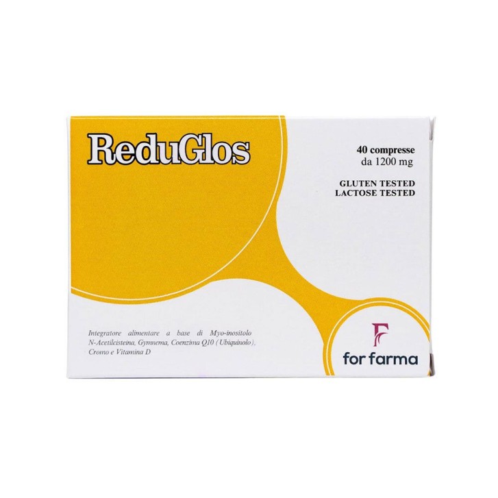 Reduglos 40 compresse - Integratore Alimentare