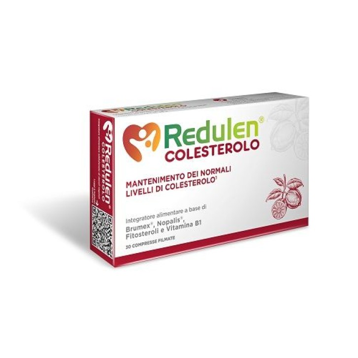 Redulen Colesterolo 30 compresse - Integratore Controllo Colesterolo