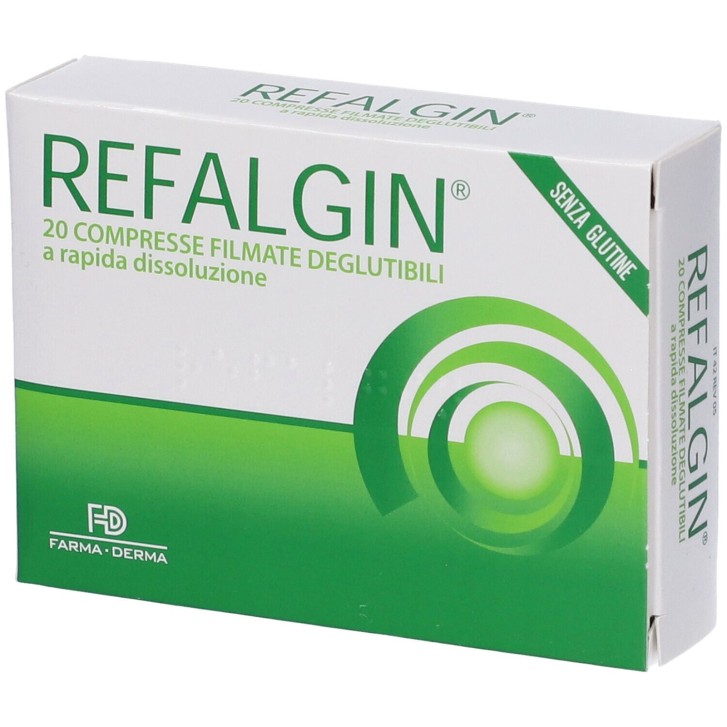 Refalgin 20 Compresse Filmate Deglutibili