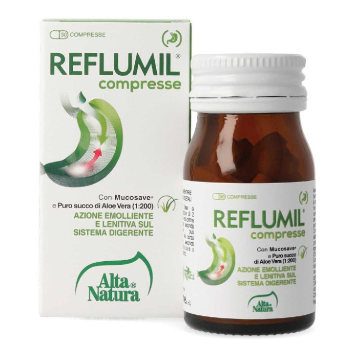 Reflumil 30 Compresse - Integratore per digestione e benessere gastrico