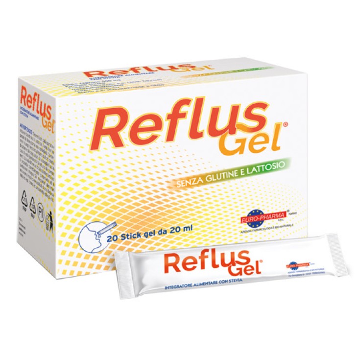 Reflus Gel 20 Stick - Integratore Alimentare