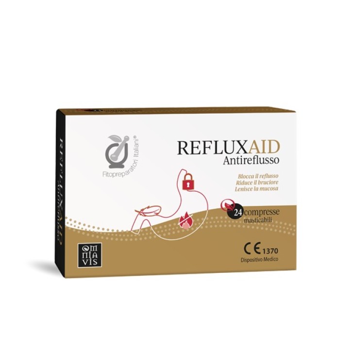 Refluxaid 24 compresse - Dispositivo Medico contro il Reflusso