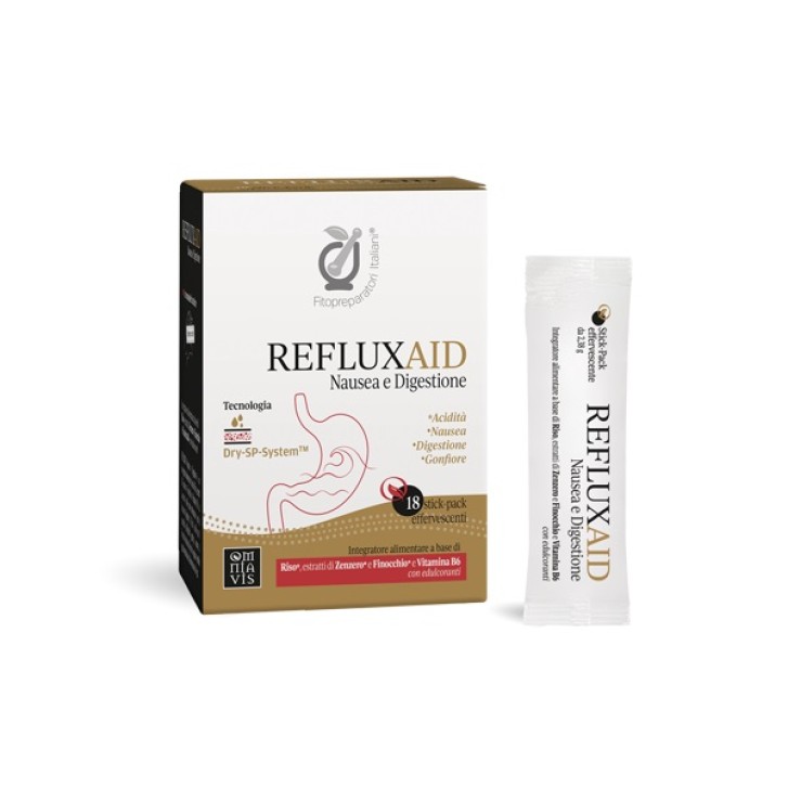 Refluxaid Nausea Digestione 18 stick - Integratore Alimentare