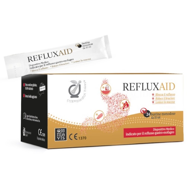 Refluxaid 24 Stick - Dispositivo Medico Reflusso Gastroesofageo