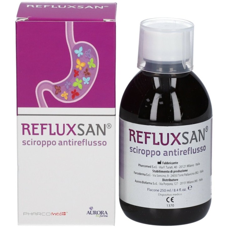 Refluxsan Sciroppo Antireflusso 250 ml