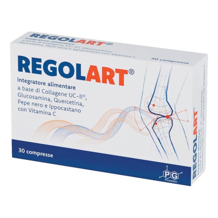 Regolart 30 Compresse - Integratore Benessere Articolare