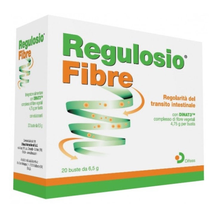 Regulosio Fibre 20 Bustine - Integratore Alimentare