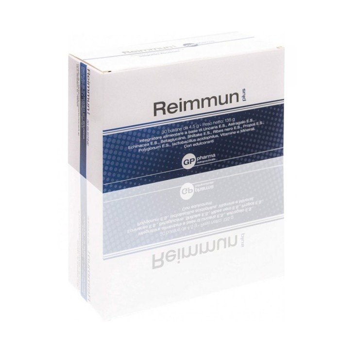 Reimmun Plus 30 Bustine - Integratore Alimentare