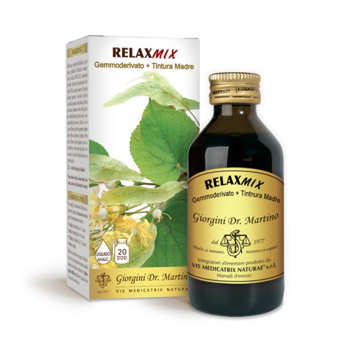 Relaxmix Liquido Analcolico 100 ml Dr. Giorgini - Integratore Sistema Nervoso