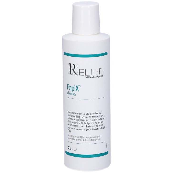 Papix Cleanser Detergente Pelli Grasse 200 ml