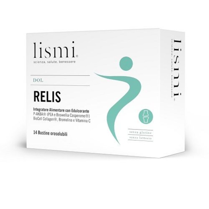 Relis 14 Bustine - Integratore Benessere Ossa e Articolazioni