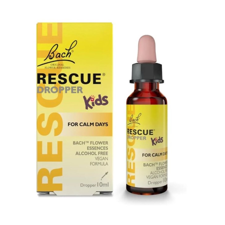 Rescue Kids Gocce 10 ml - Integratore Rilassamento Bambini