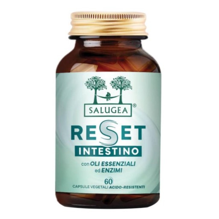 Salugea Reset Intestino 60 capsule - Integratore Alimentare
