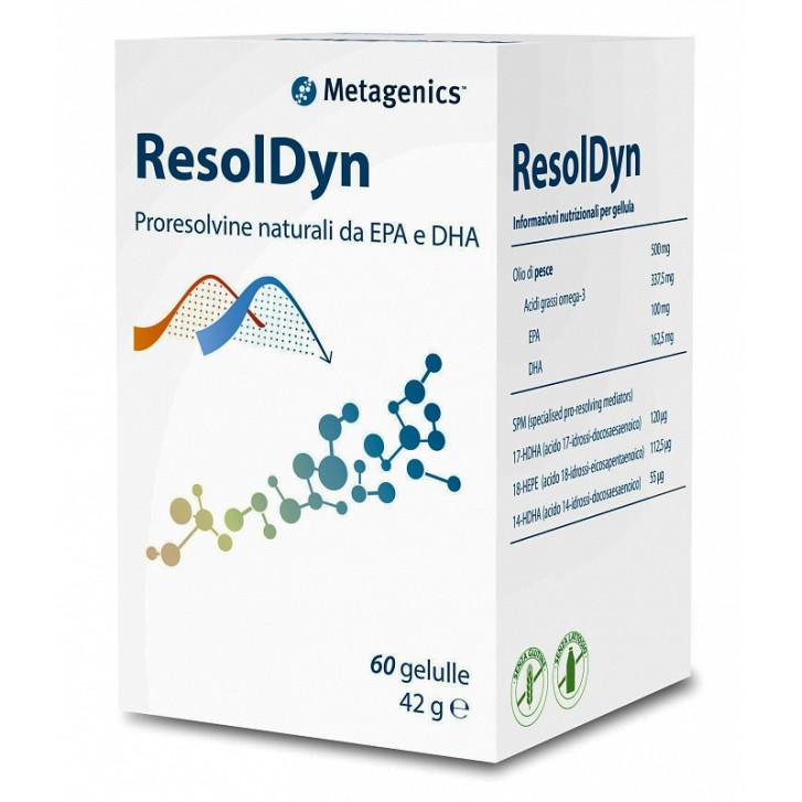 Resoldyn 60 capsule - Integratore Alimentare Epa e Dha