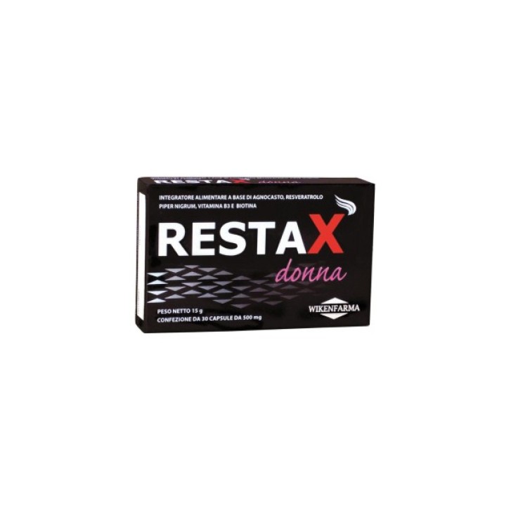Restax Donna 30 Capsule - Integratore Capelli e Unghie