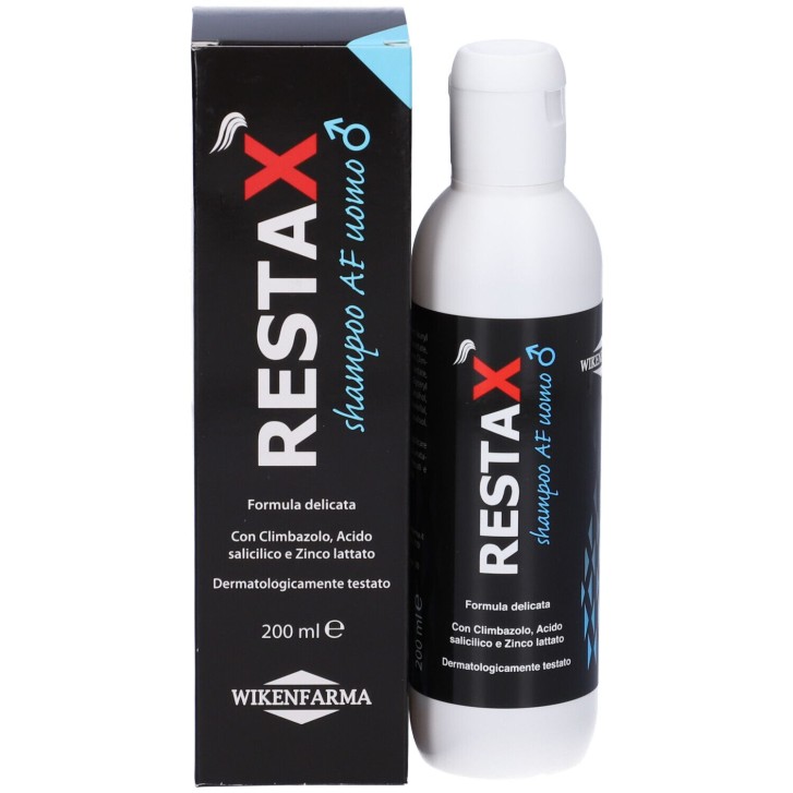 Restax Shampoo AF Uomo 200 ml
