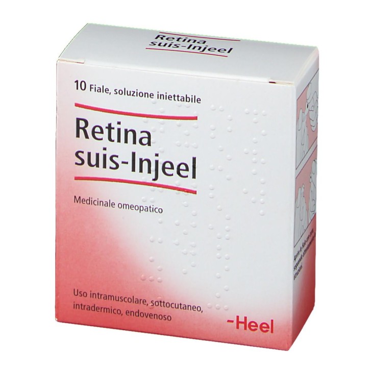 Guna Heel Retina Suis-Injeel 10 Fiale - Soluzione Omeopatica Iniettabile