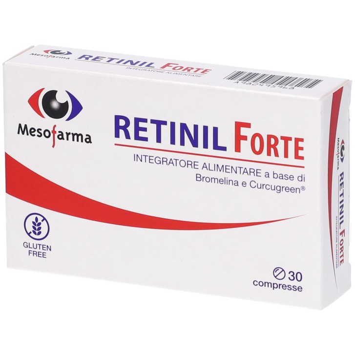 Retinil Forte 30 Compresse - Integratore Alimentare