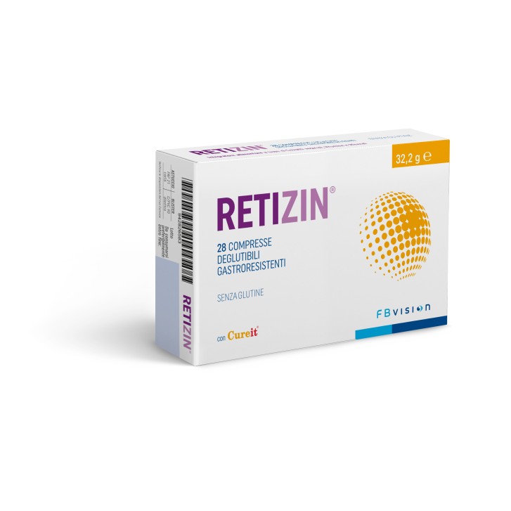 Retizin 28 Compresse - Integratore Benessere Vista