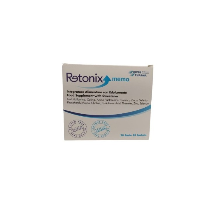Retonix Memo 20 Bustine - Integratore Alimentare