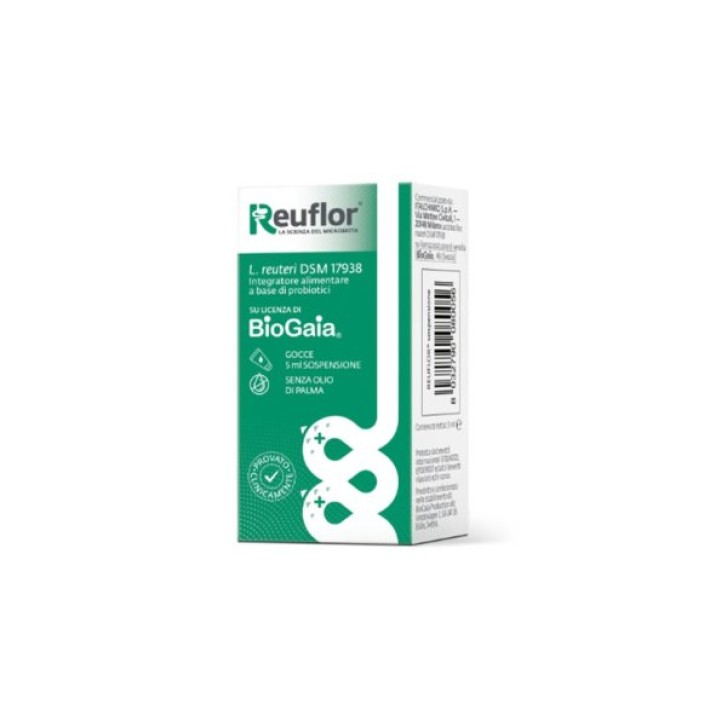 Reuflor Gocce 5 ml - Integratore Alimentare