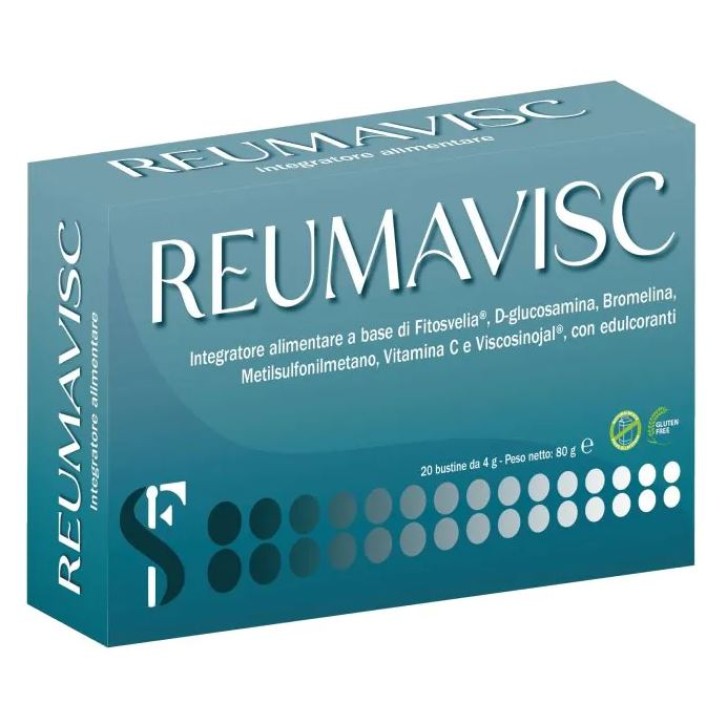Reumavisc 20 bustine - Integratore Alimentare