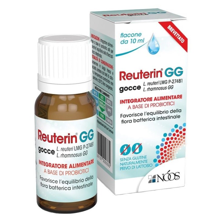 Reuterin GG Gocce 10 ml - Integratore Fermenti Probiotici