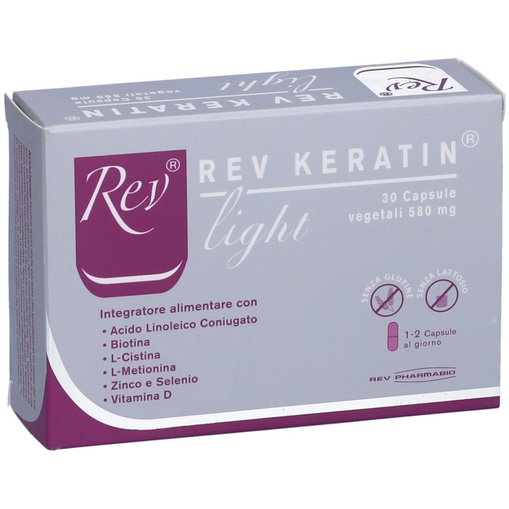 REV Keratin Light 30 Capsule - Integratore Alimentare