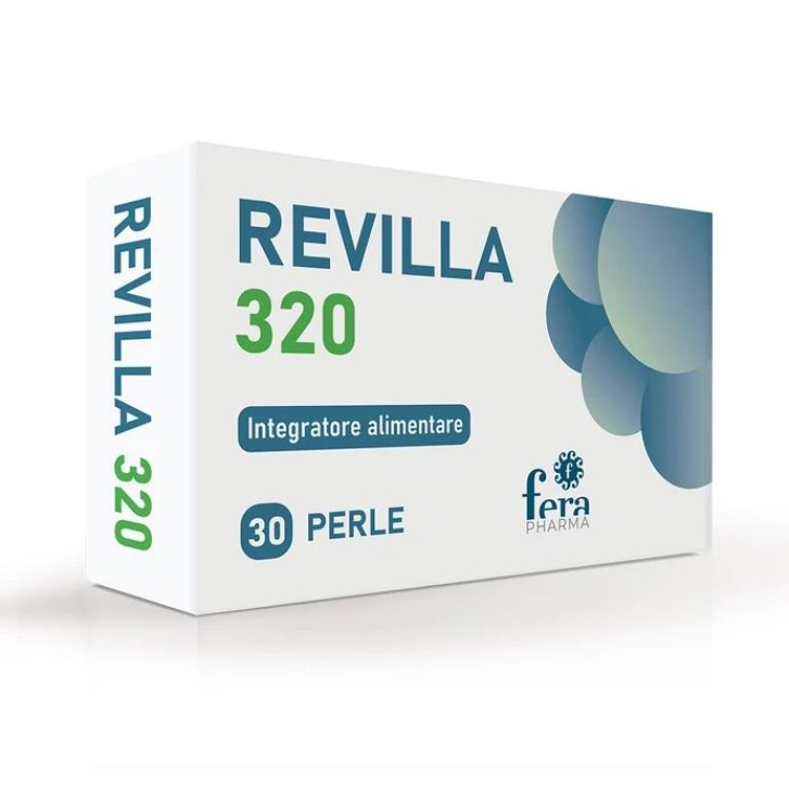 Revilla 320 30 perle - Integratore Benessere Prostata e Vie Urinarie