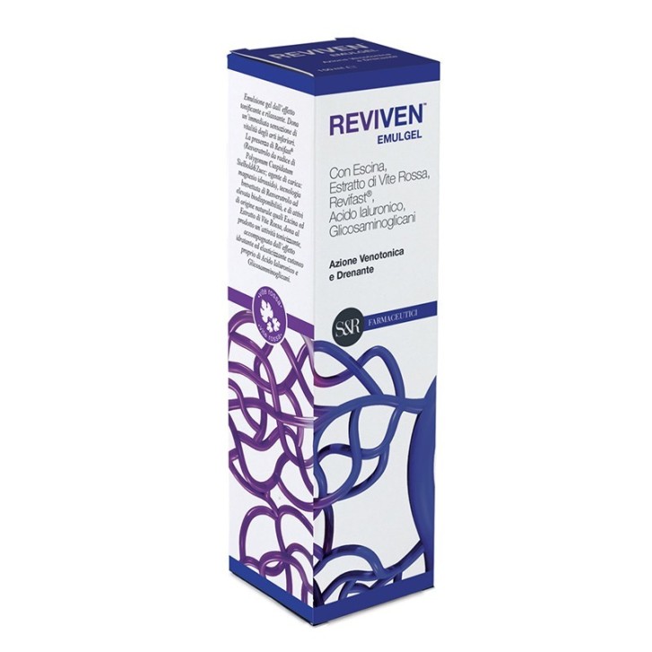 Reviven Emulgel Emulsione Tonificante Gambe 150 ml