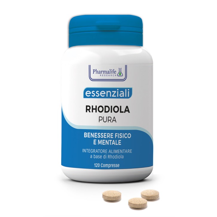 Pharmalife Rhodiola Pura 120 Compresse - Integratore Alimentare