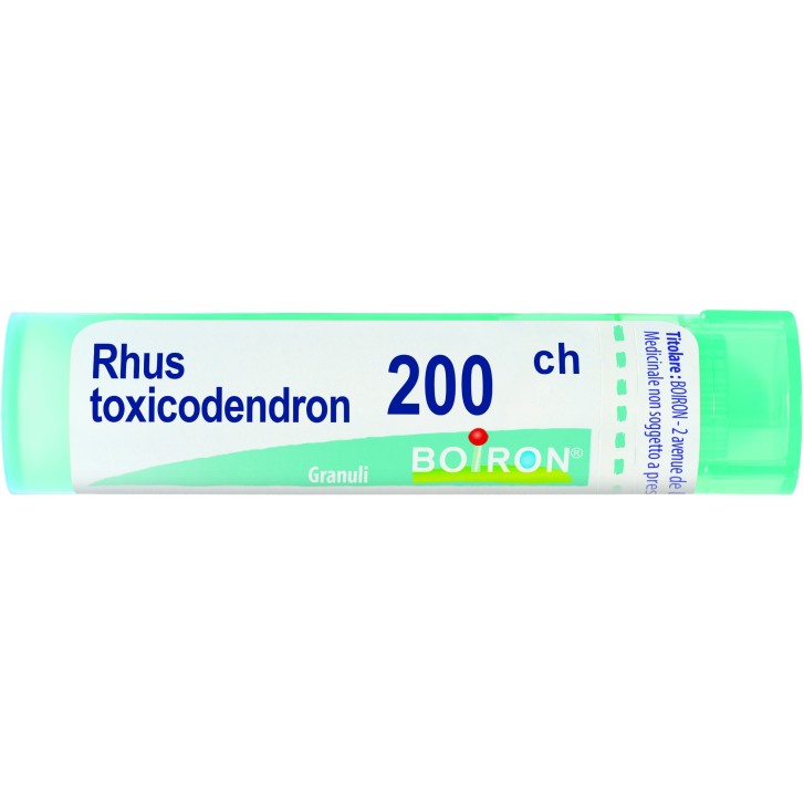 Boiron Rhus Toxicodendron 200 Ch Granuli - Rimedio Omeopatico