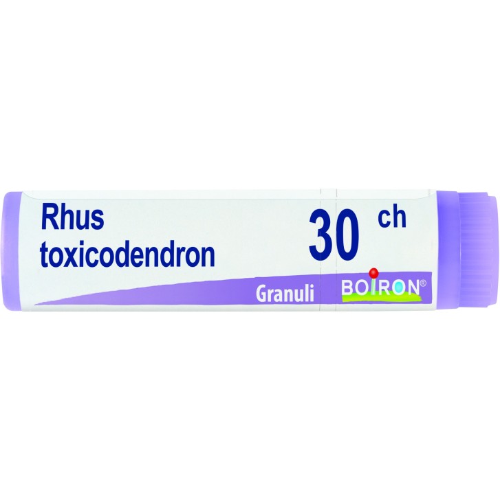 Boiron Rhus Toxicodendron 30 Ch Granuli - Rimedio Omeopatico